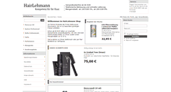 Desktop Screenshot of hairlehmann.de